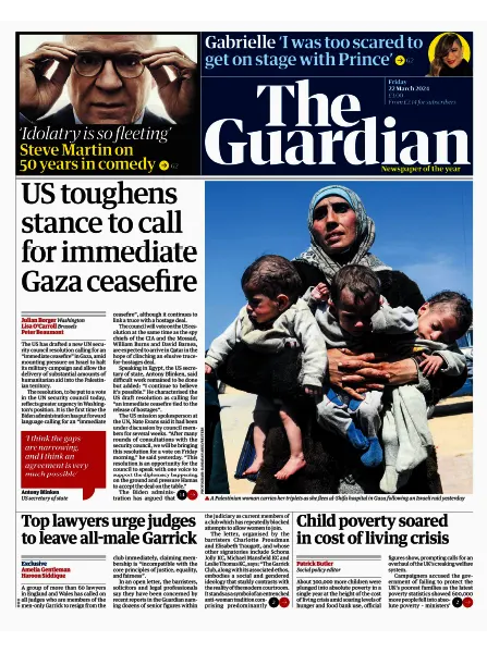The Guardian 22 March 2024