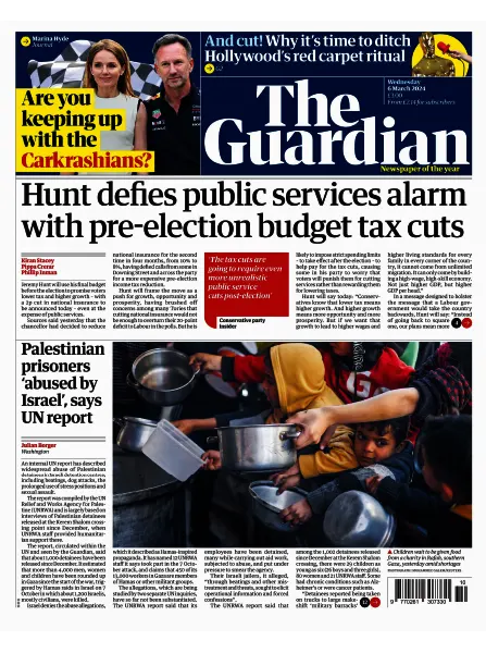 The Guardian 6 March 2024