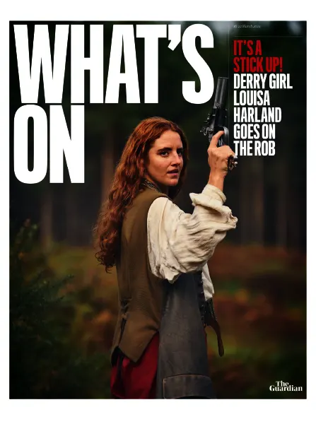 The Guardian Whats On 16 March 2024 free pdf download