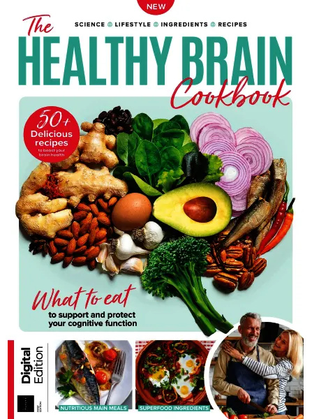 The Healthy Brain Cookbook 1st Edition 2024