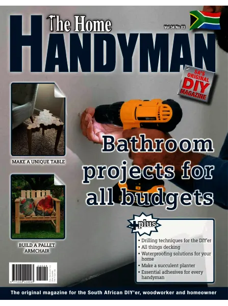 The Home Handyman March April 2024 free pdf download