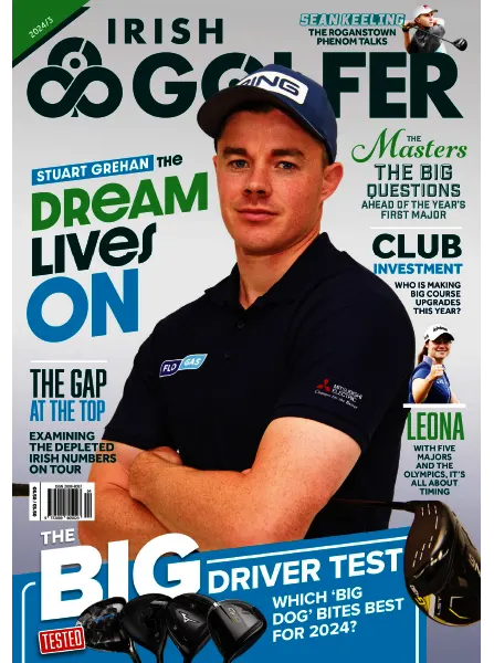 The Irish Golfer Magazine Issue 3 March 2024