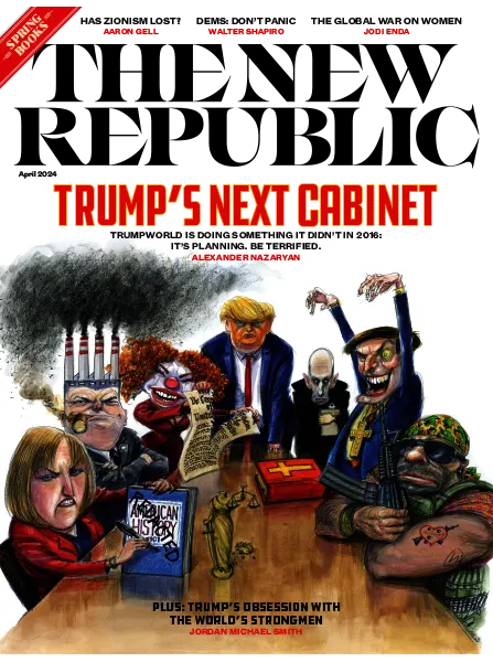 The New Republic April 2024