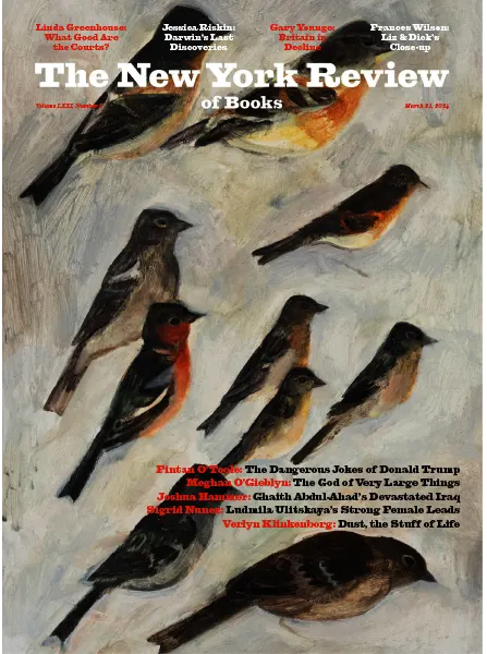 The New York Review of Books Vol.LXXI No.05 March 21 2024