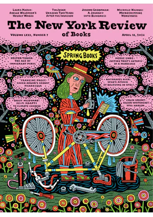 The New York Review of Books Vol.LXXI No.07 April 18 2024