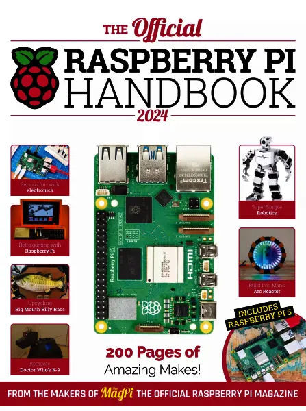 The Official Raspberry Pi Handbook 2024