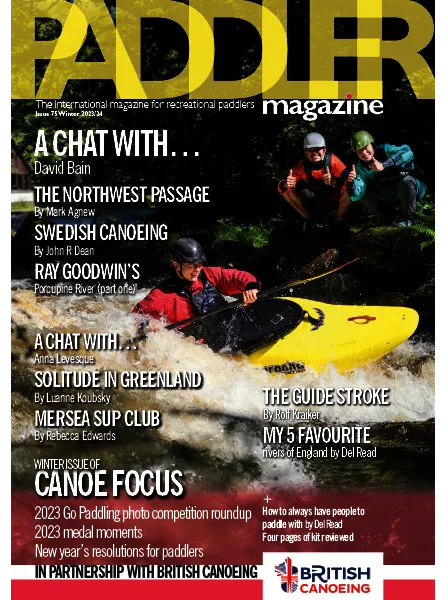 The Paddler Magazine Issue 75 Winter 2024 freemagazines.top