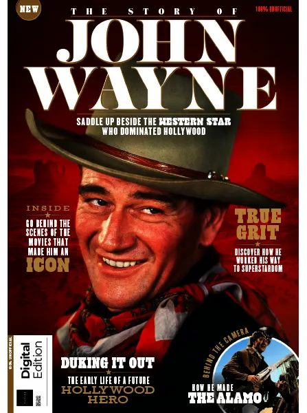 The Story of John Wayne 2nd Edition 2023