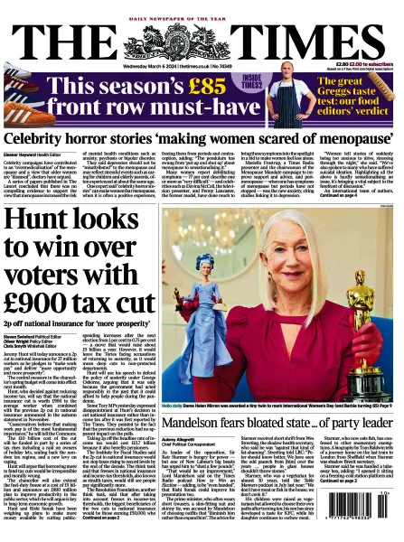 The Times 06 March 2024