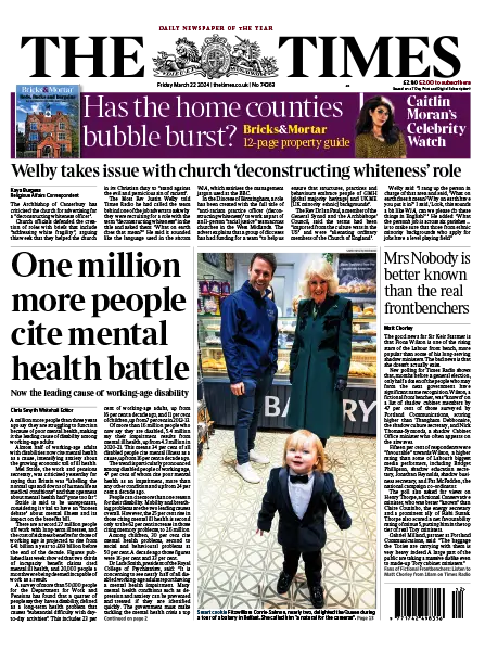 The Times 22 March 2024