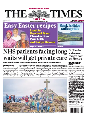The Times 30 March 2024
