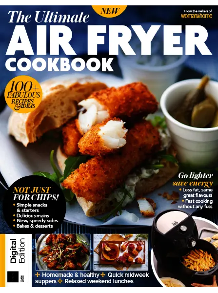 The Ultimate Air Fryer Cookbook 4th Edition 2023