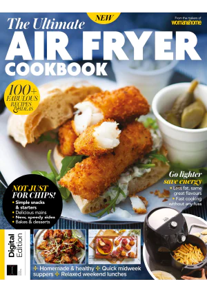 The Ultimate Air Fryer Cookbook 5th Edition 2024