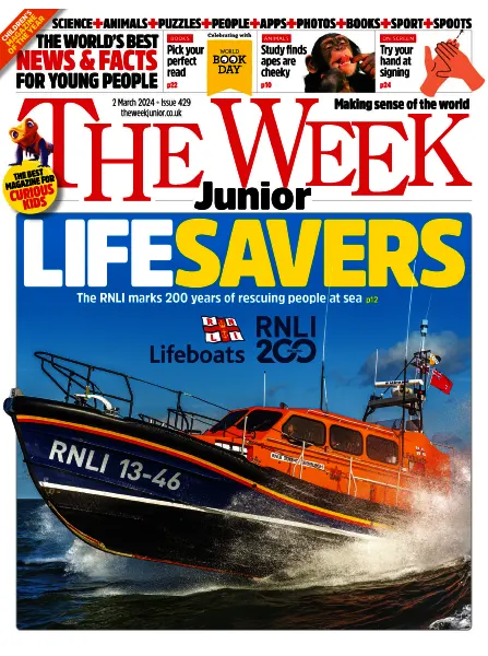 The Week Junior UK Issue 429 02 March 2024