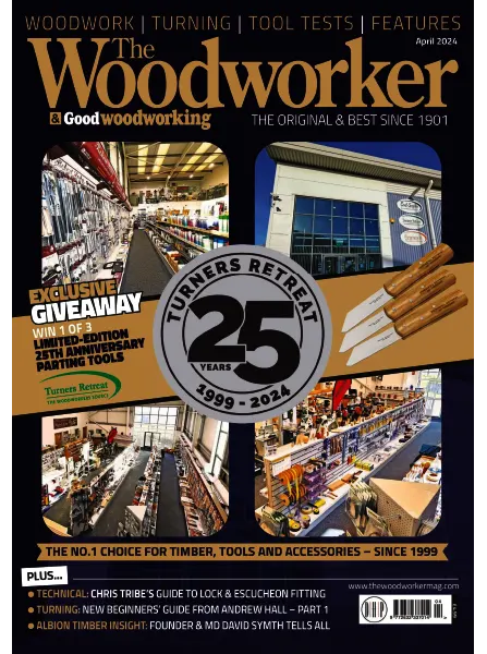 The Woodworker April 2024 free pdf download