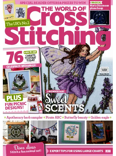 The World of Cross Stitching May 2024