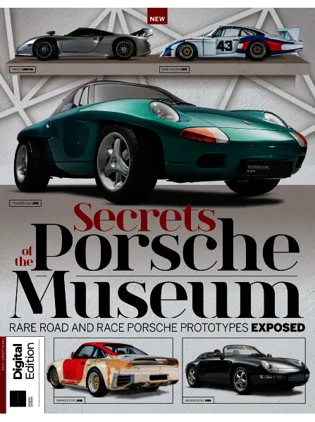 Total 911 Presents Secrets of the Porsche Museum 4th Edition 2024