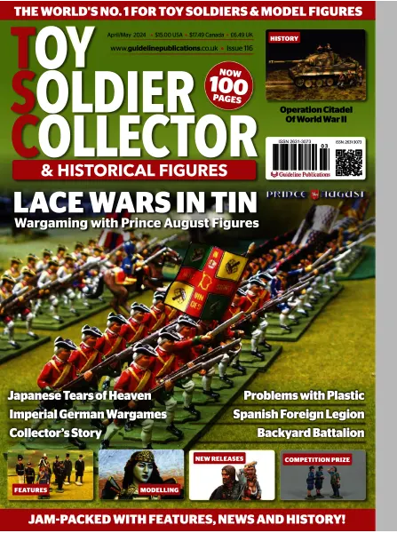 Toy Soldier Collector Historical Figures April May 2024