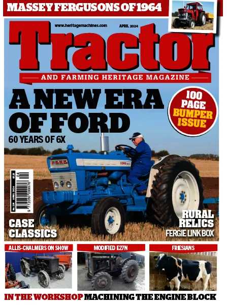 Tractor Farming Heritage April 2024 free pdf download