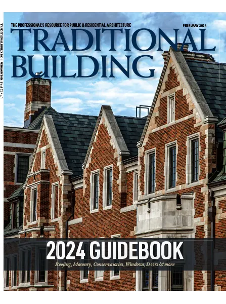 Traditional Building February 2024