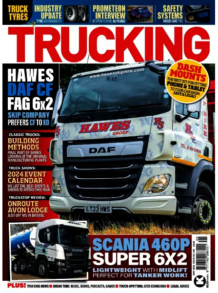 Trucking May 2024