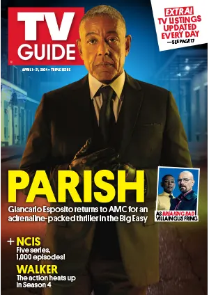 TV Guide Magazine April 1 21 2024
