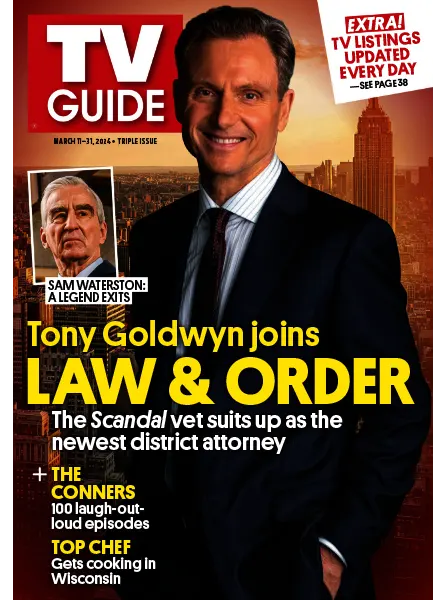 TV Guide Magazine March 11 2024