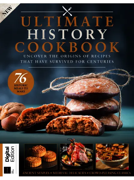 Ultimate History Cookbook 1st Edition 2023