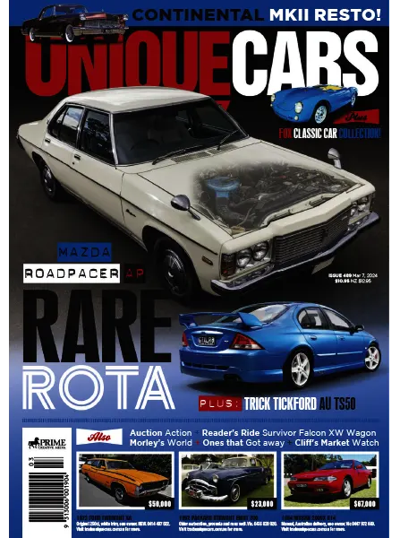Unique Cars Australia Issue 489 2024 freemagazines.top
