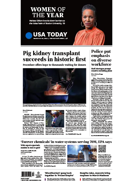 USA Today March 22 2024