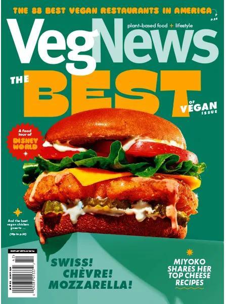 VegNews The Best Of Vegan Issue 2024