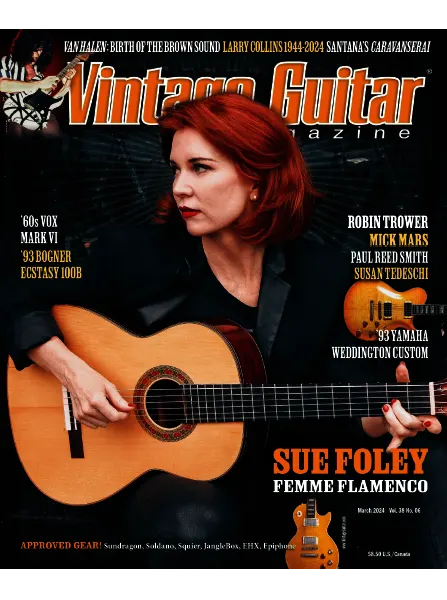 Vintage Guitar March 2024