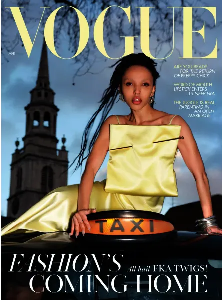 Vogue UK April 2024
