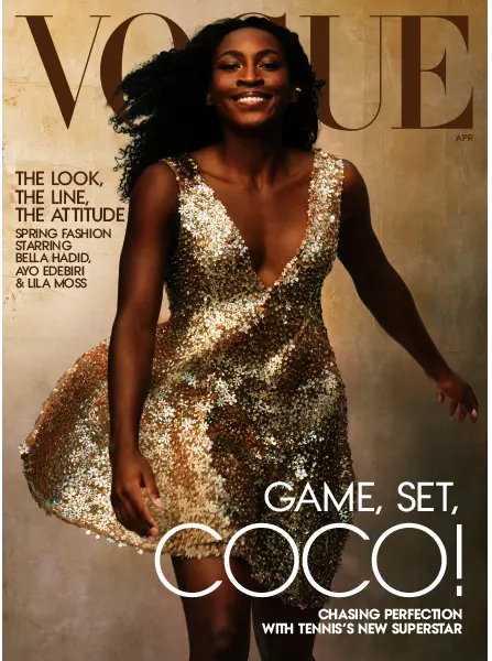 Vogue USA April 2024