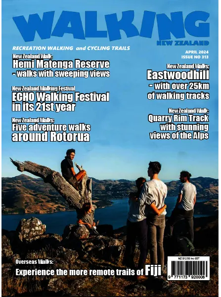 Walking New Zealand April 2024 freemagazines.top