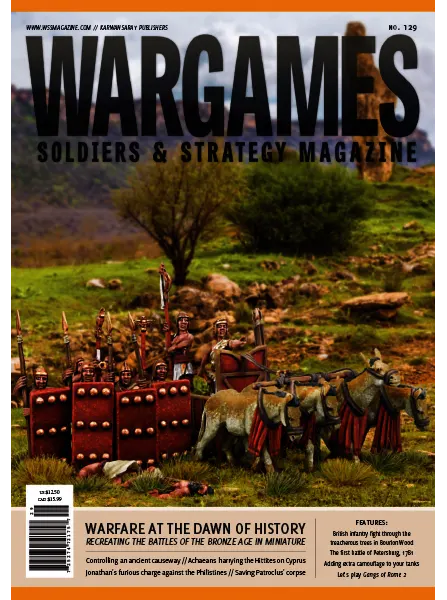 Wargames Soldiers Strategy Issue 129 2024 free pdf download
