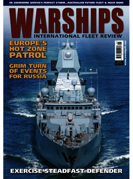 Warships International Fleet Review April 2024 free pdf download