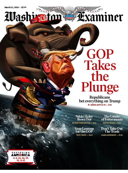 Washington Examiner March 12 2024 freemagazines.top