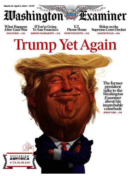 Washington Examiner March 26 2024