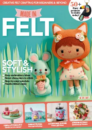 We Love Craft Made In Felt 2024