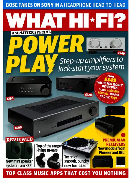 What Hi Fi UK Issue 485 2024