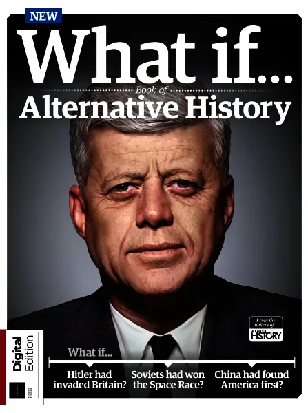 What If… Book of Alternative History 14th Edition 2024