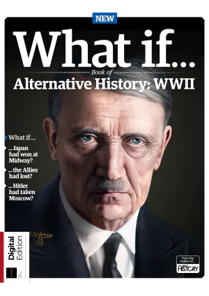 What If… Book of Alternative History WWII 1st Edition 2024