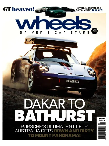 Wheels Australia March 2024 freemagazines.top