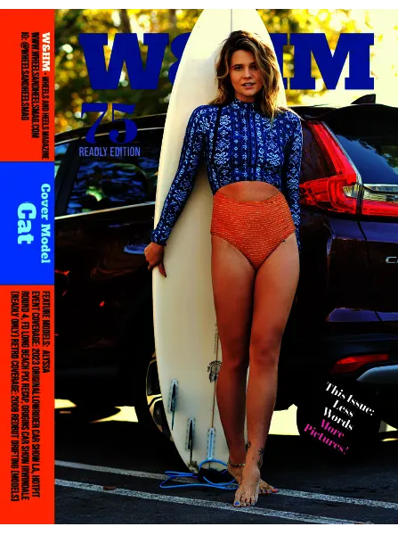 WHM Wheels and Heels Magazine Issue 75 2024