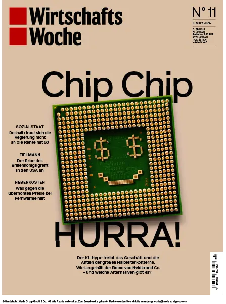 WirtschaftsWoche 08. Marz 2024 freemagazines.top