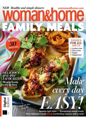 Woman Home Family Meals 4th Edition 2024