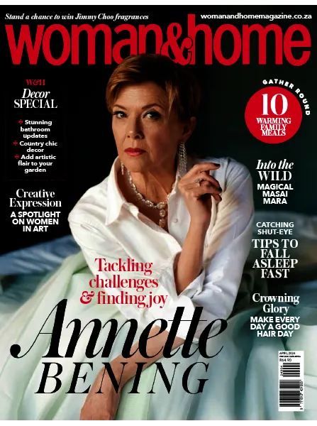 Woman Home South Africa April 2024