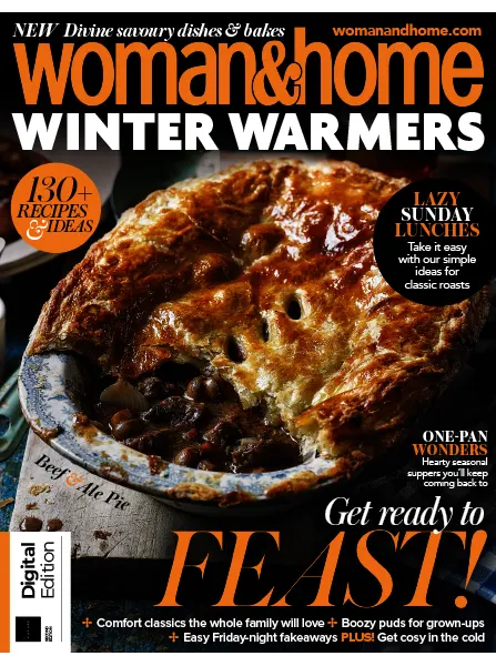 Woman Home Winter Warmers 2nd Edition 2023