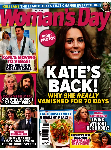 Womans Day Australia March 18 2024 freemagazines.top